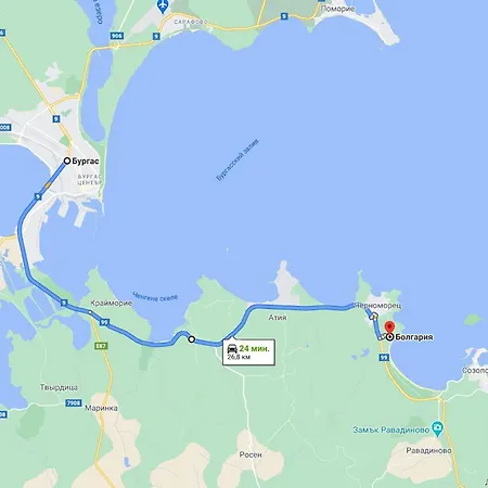 On The Sea At St Nikolas Complex-elena Apartment