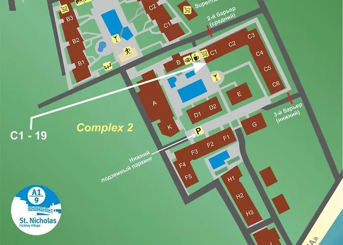 On The Sea At St Nikolas Complex-elena *