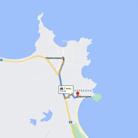 On The Sea At St Nikolas Complex-elena * Tjernomorets