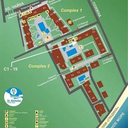 On The Sea At St Nikolas Complex-elena *